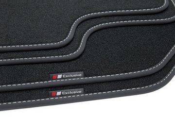 tuning-art Auto-Fußmatten BEP228 Automatten Set passgenau für Renault Koleos 1 Y 2008-2015