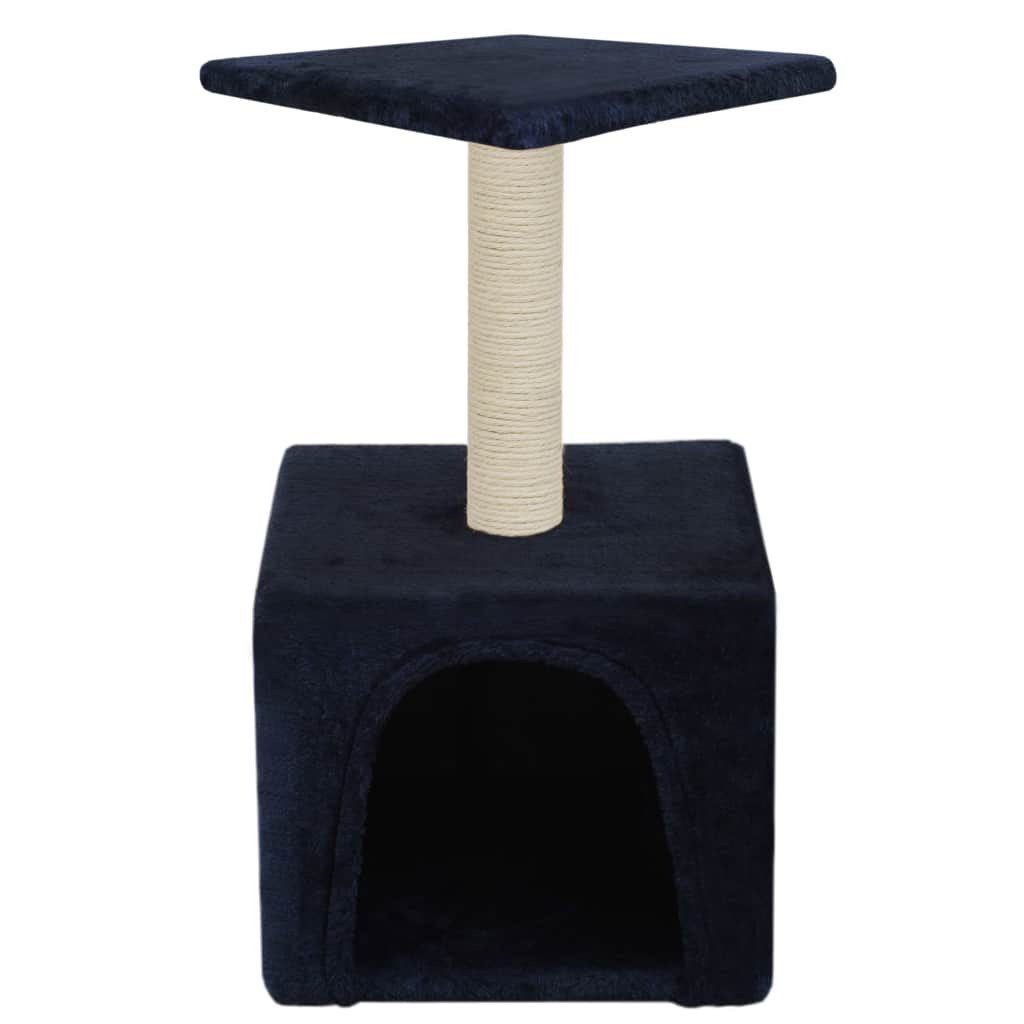 vidaXL Kratzbaum 55 cm Katzen-Kratzbaum Sisal 55 cm Dunkelblau