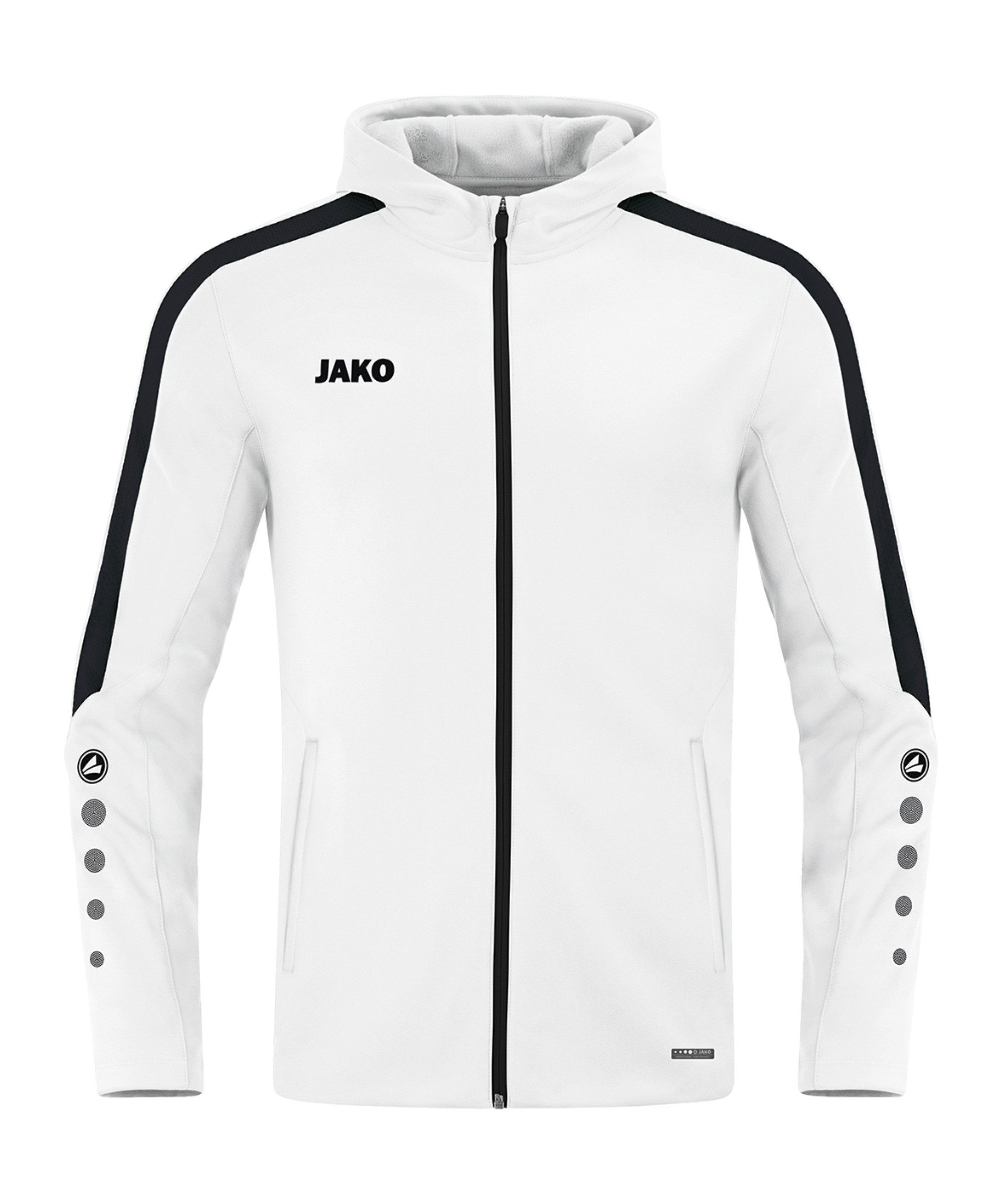 Jako Allwetterjacke Power Kapuzenjacke (1-St) Kapuze