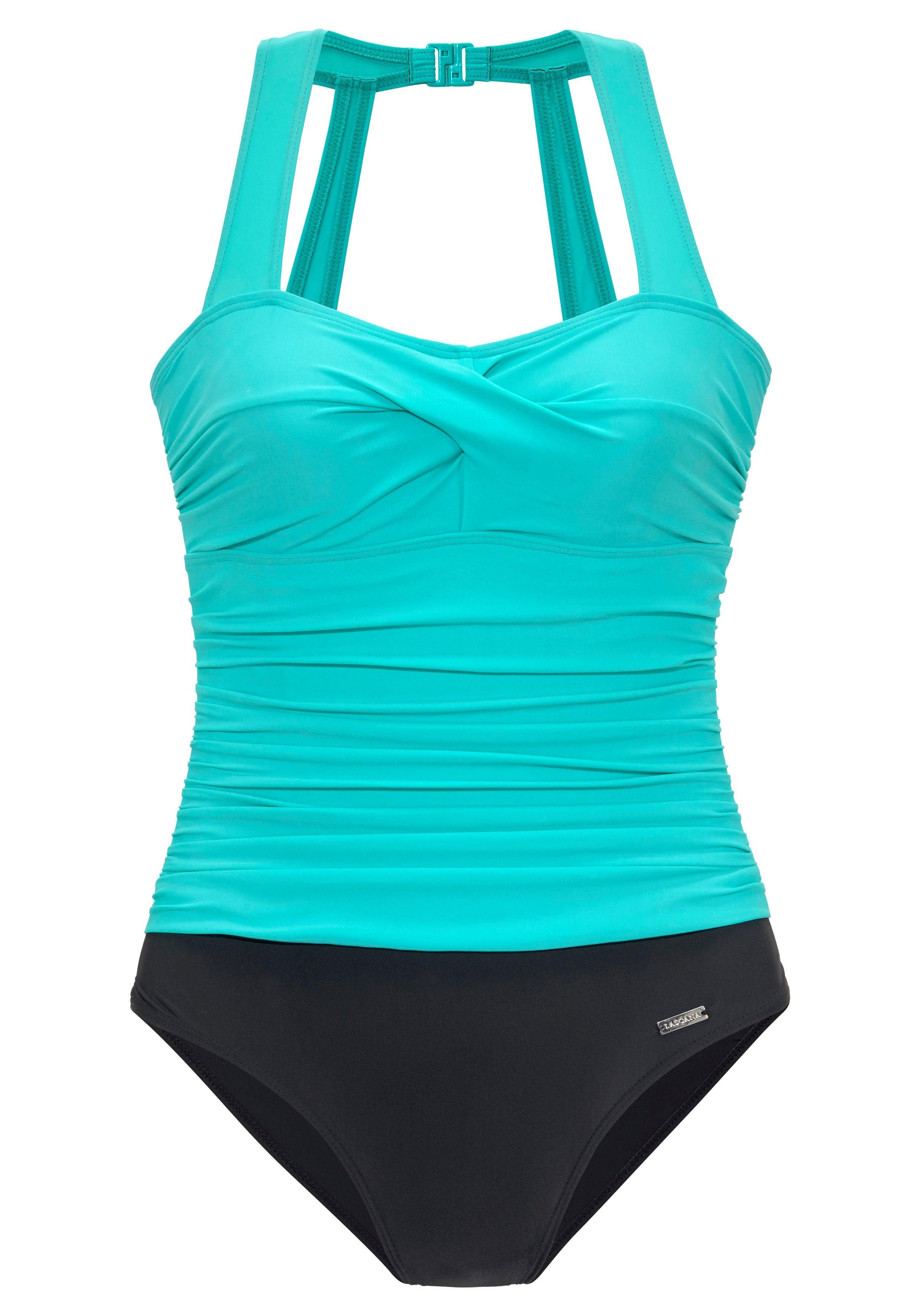 LASCANA Badeanzug mit modischem Rücken und Shaping-Effekt günstig online kaufen