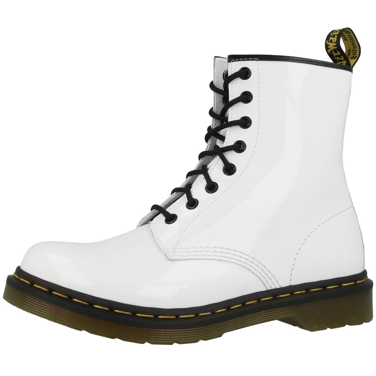 DR. MARTENS 1460 W Damen weiss Schnürboots