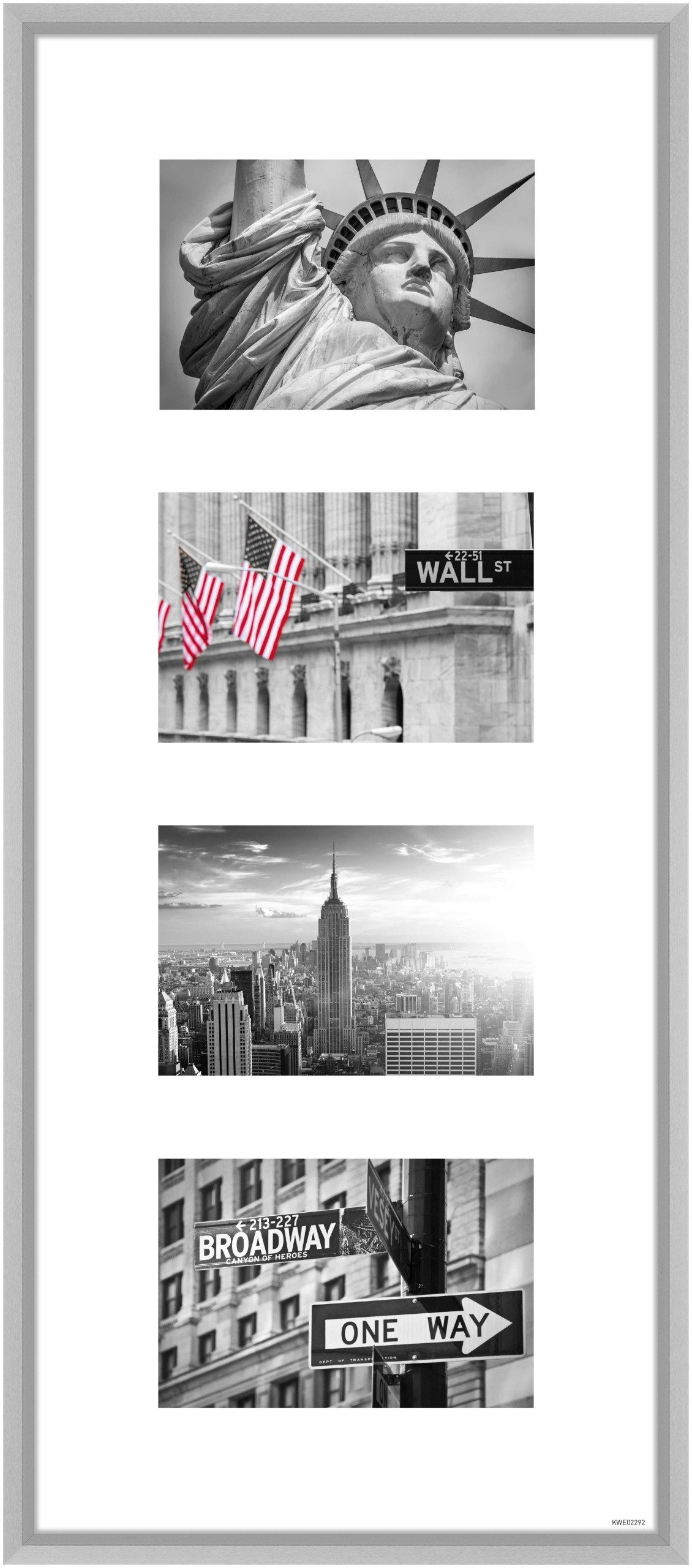 nielsen Bilderrahmen Gallery Junior Collage, (1 günstig online kaufen