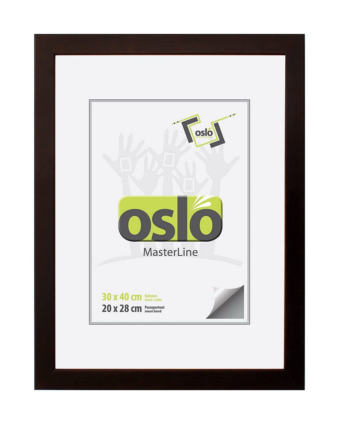 Oslo MasterLine Bilderrahmen Holz massiv FSC-zertifiziert günstig online kaufen