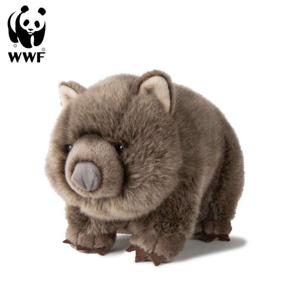 WWF Kuscheltier Plüschtier Wombat (28cm), stehend