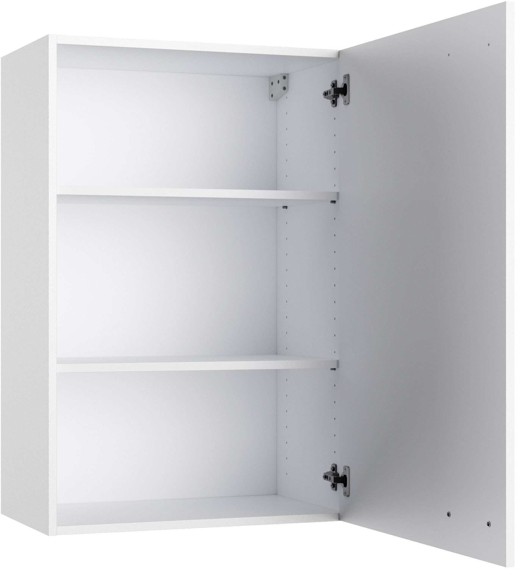OPTIFIT Hängeschrank OPTImulti Breite 60 cm, Höhe 89,6 cm, mit 1 Tür, 2 Einlegeböden