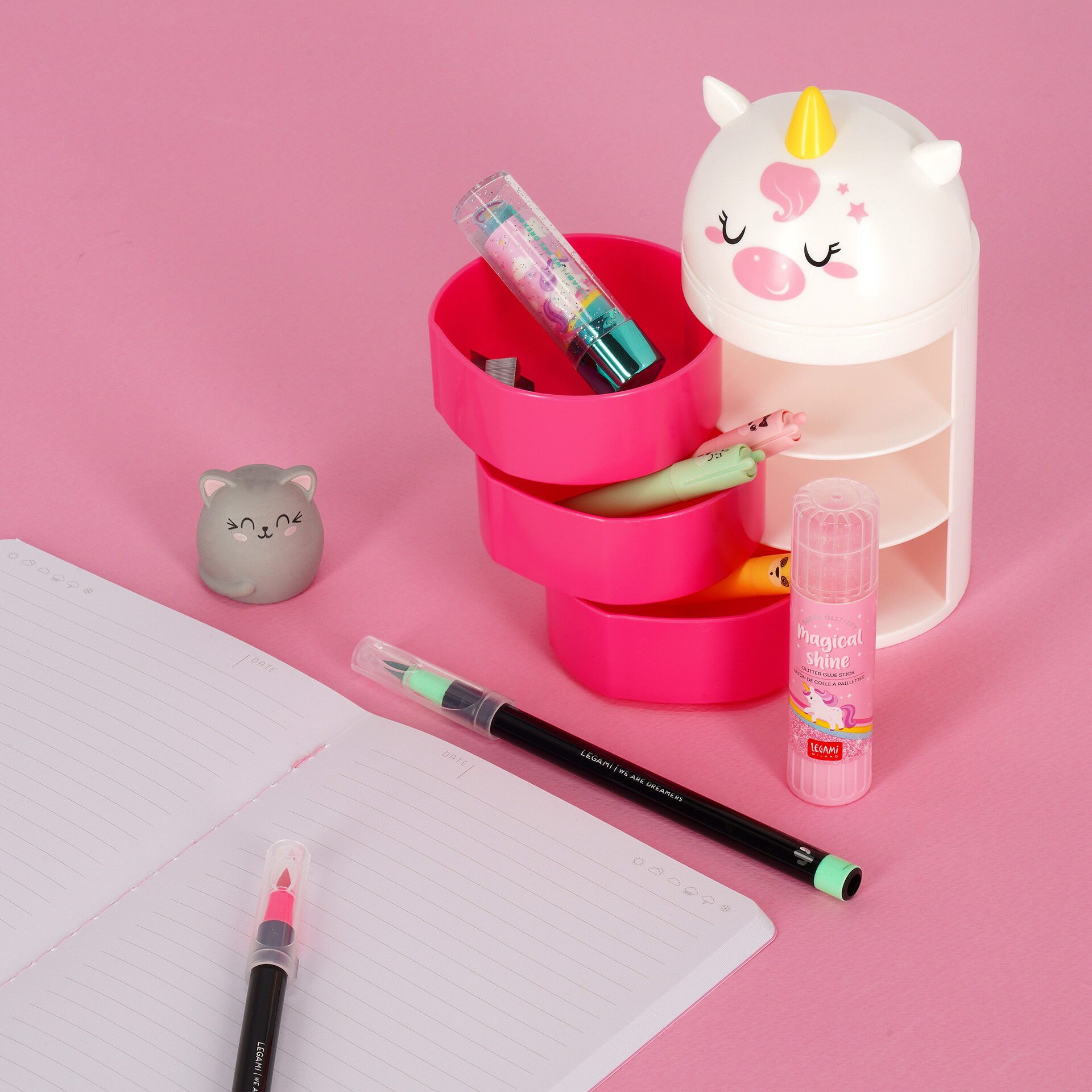 Legami Organizer LEGAMI Schreibtisch Organizer Aww Rganiser UNICORN