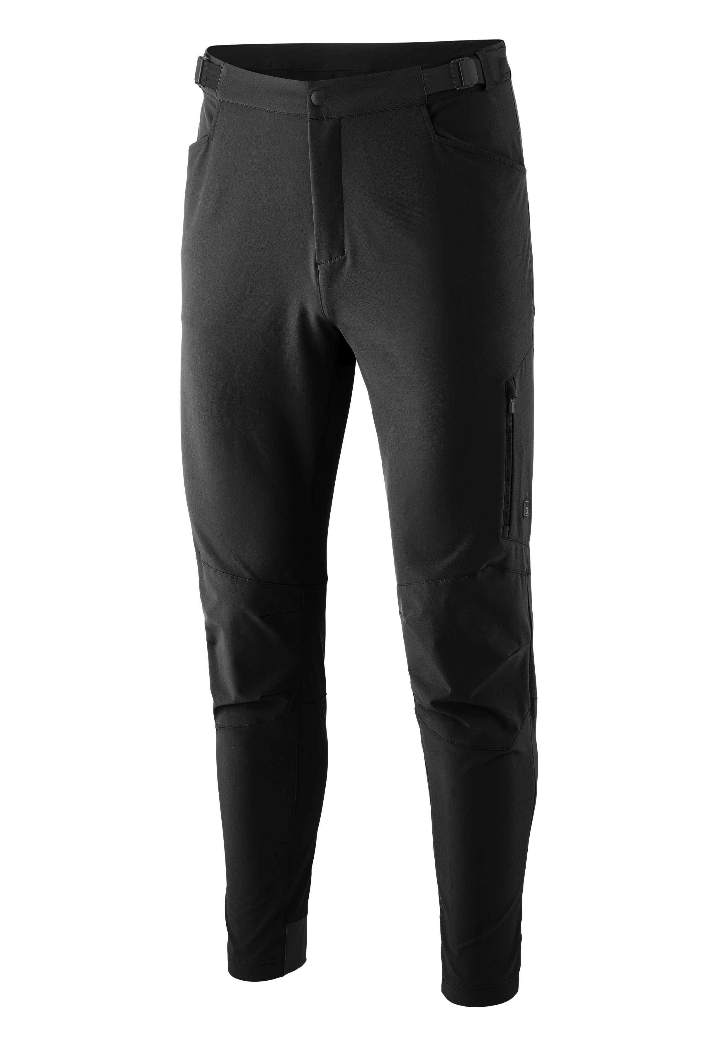 Gonso Fahrradhose TRAIL PANTS M Herren MTB-Hose ohne Sitzpolster, lange Radhose, verstellbarer Bund
