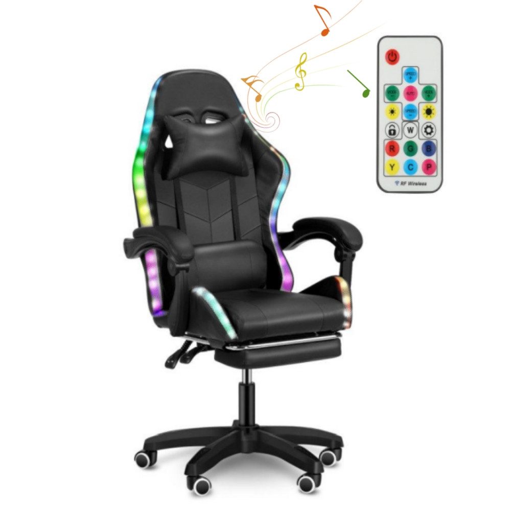 WILGOON Gaming-Stuhl Gaming Chair mit RGB-LEDs, günstig online kaufen