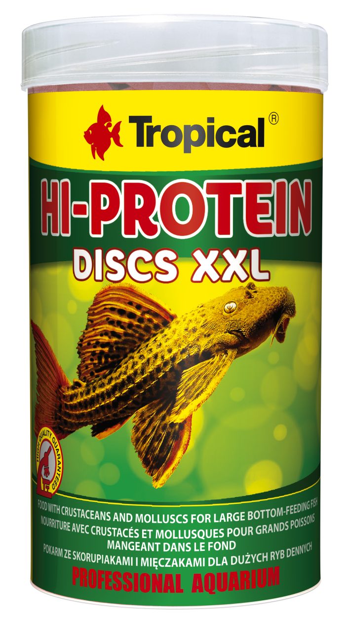 Tropical Hi-Protein Discs XXL, für: fleischfressender Bodenfische