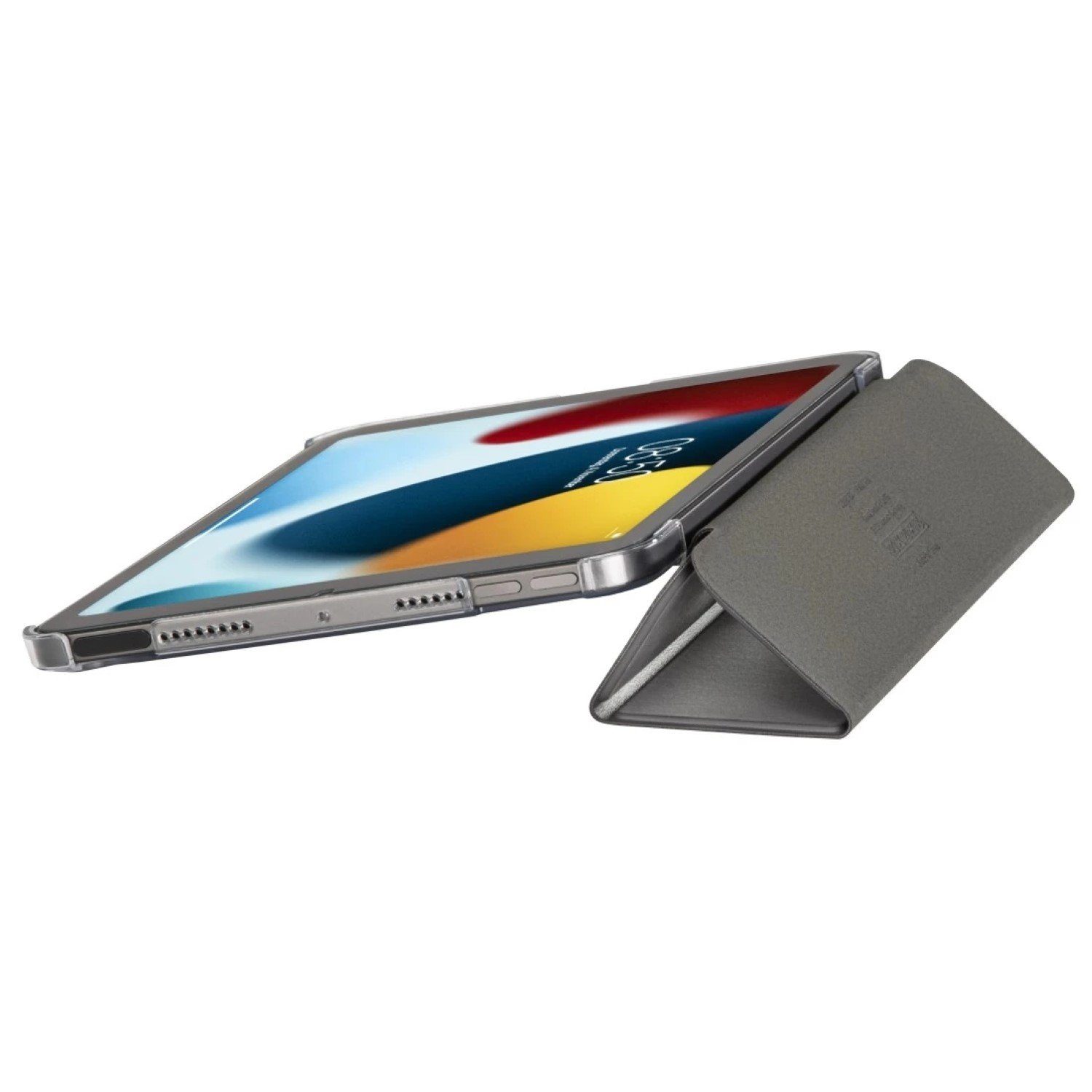 Hama Tablet-Hülle Smart Case Tasche Fold Clear Cover Hülle Grau, Standfunktion Magnet-Verschluss für Apple iPad mini 6 2021 8,3"