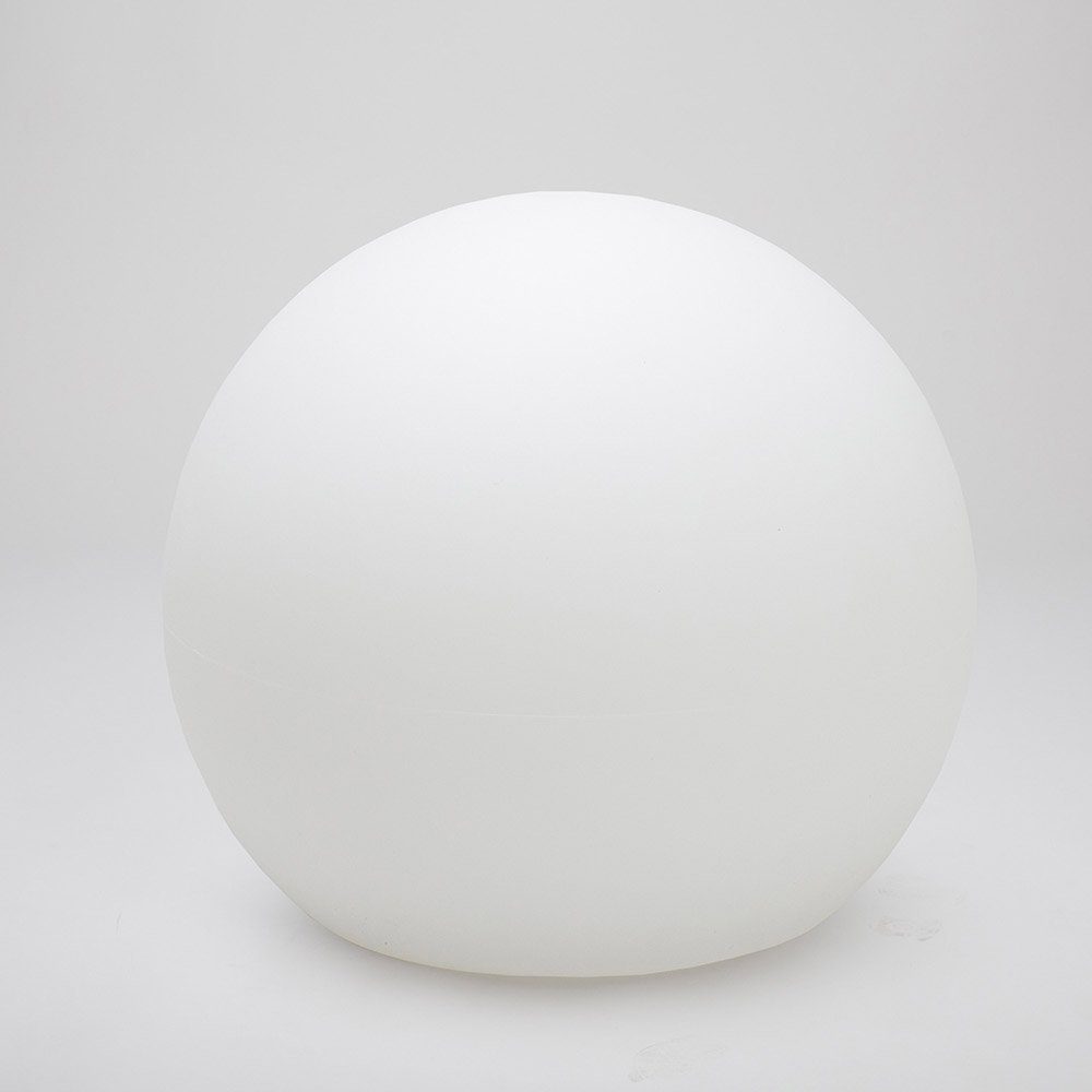 Licht-Trend Gartenleuchte Buly Weiß, 80cm Außen-Dekoleuchte Ø Kaltweiß