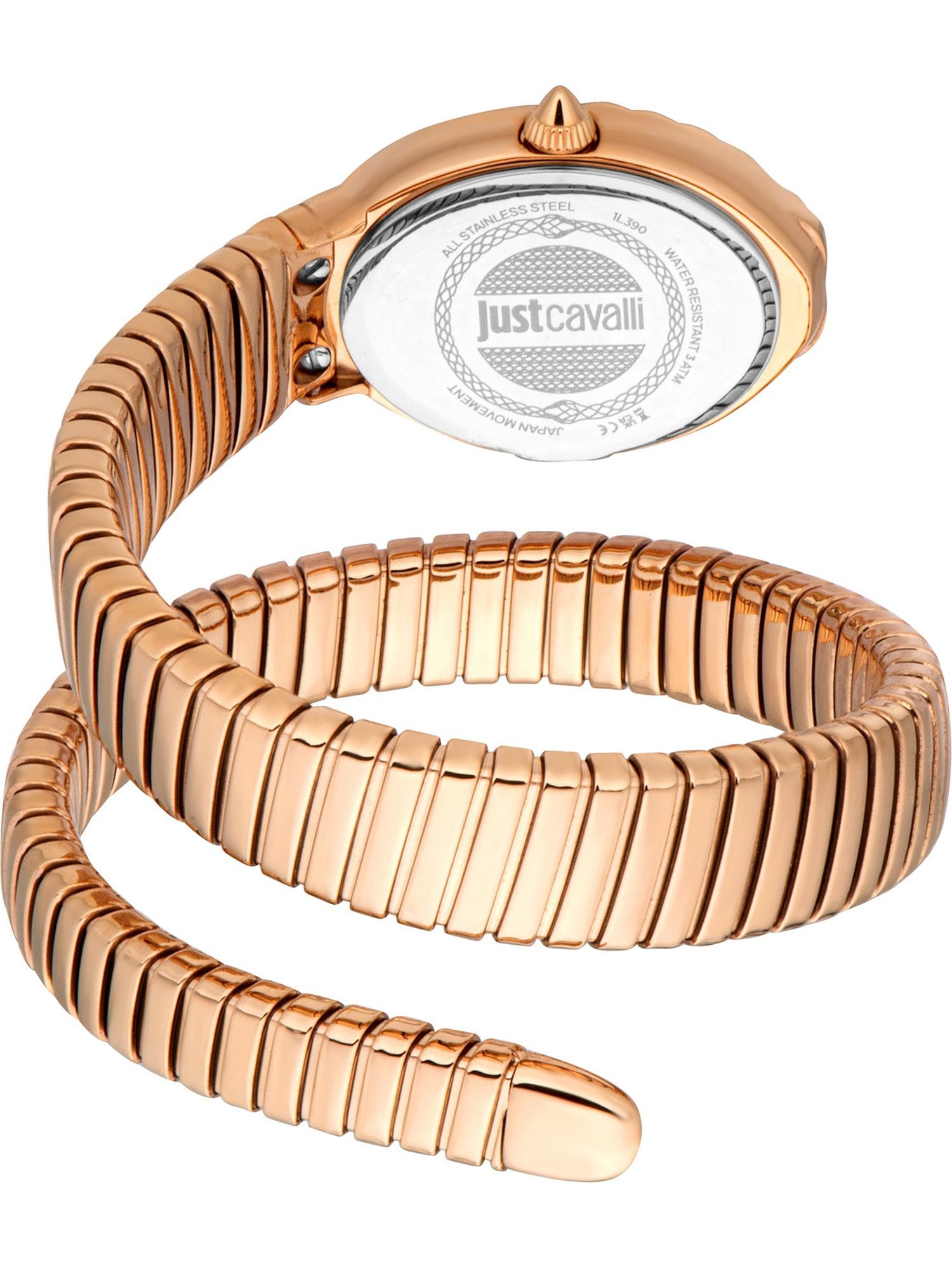 Just Cavalli Chronograph Just Cavalli Damen-Uhren Analog Quarz, Klassikuhr