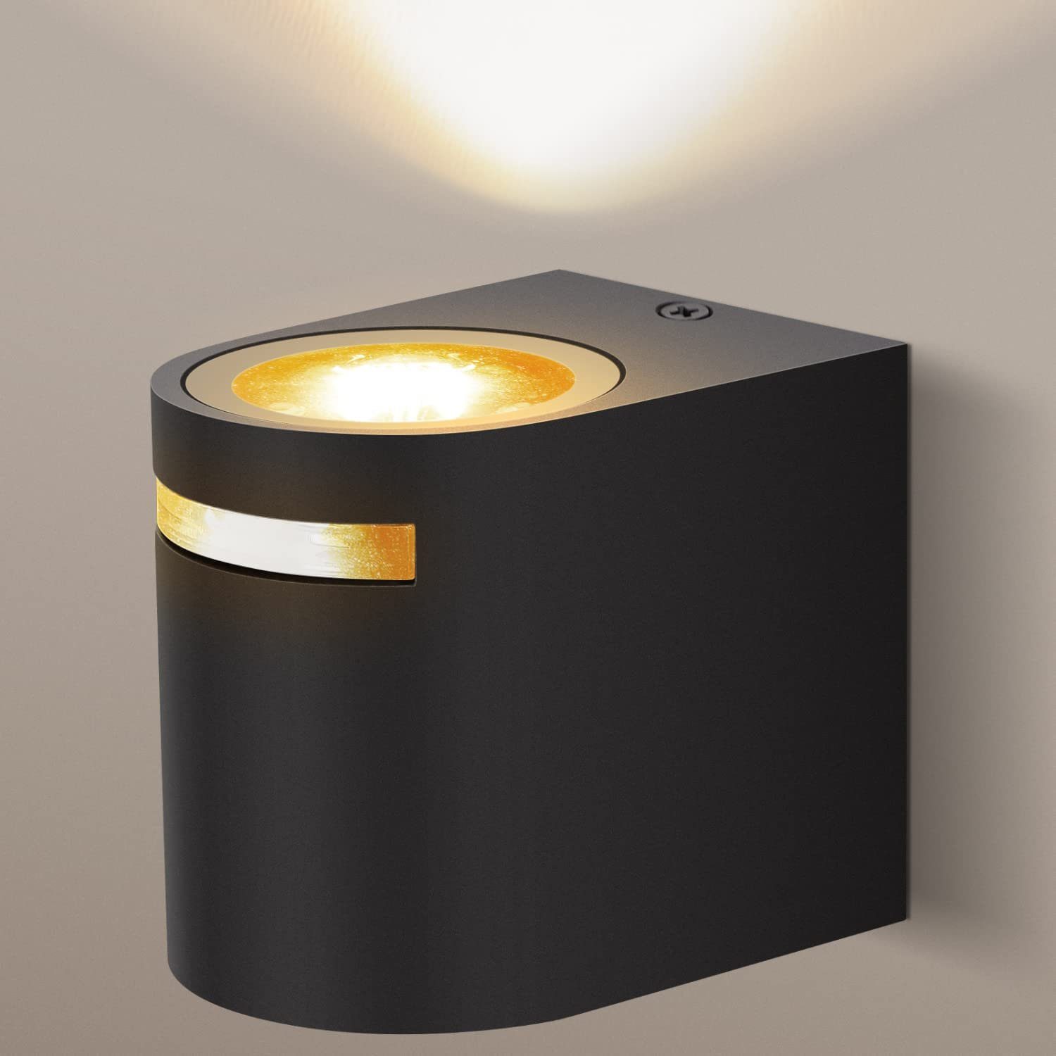 Aigostar Außen-Wandleuchte LED Wandleuchte mit GU10 günstig online kaufen