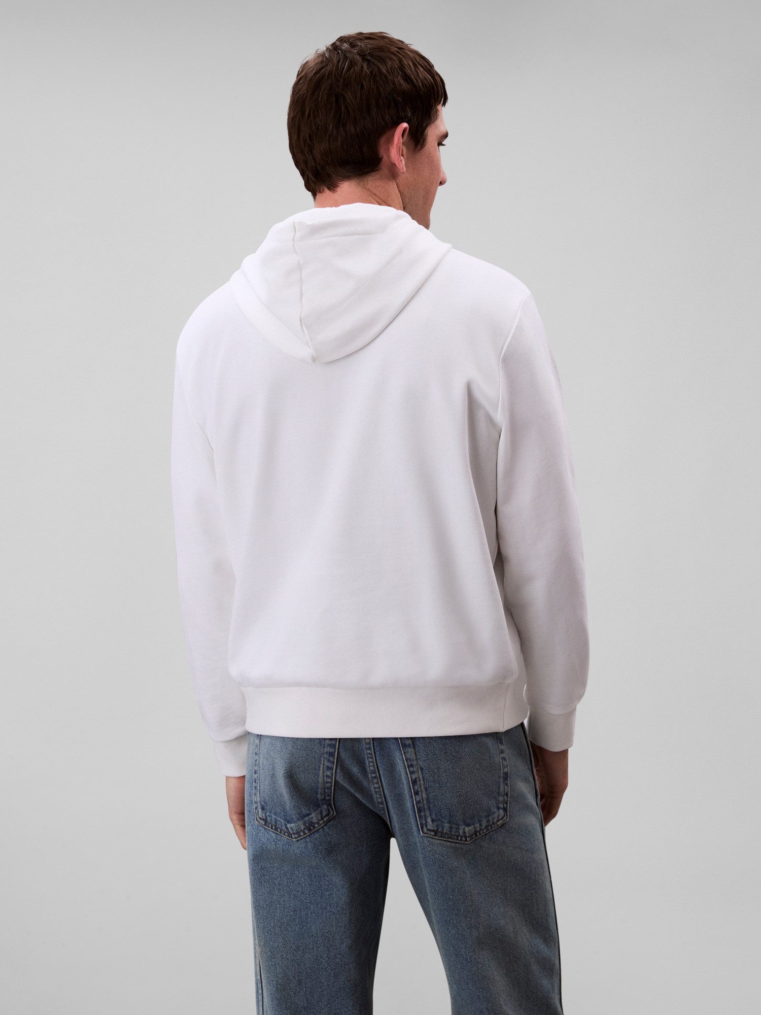 Calvin Klein Jeans Kapuzensweatshirt 400GSM TERRY BADGE HOODIE Mit Rundhals günstig online kaufen