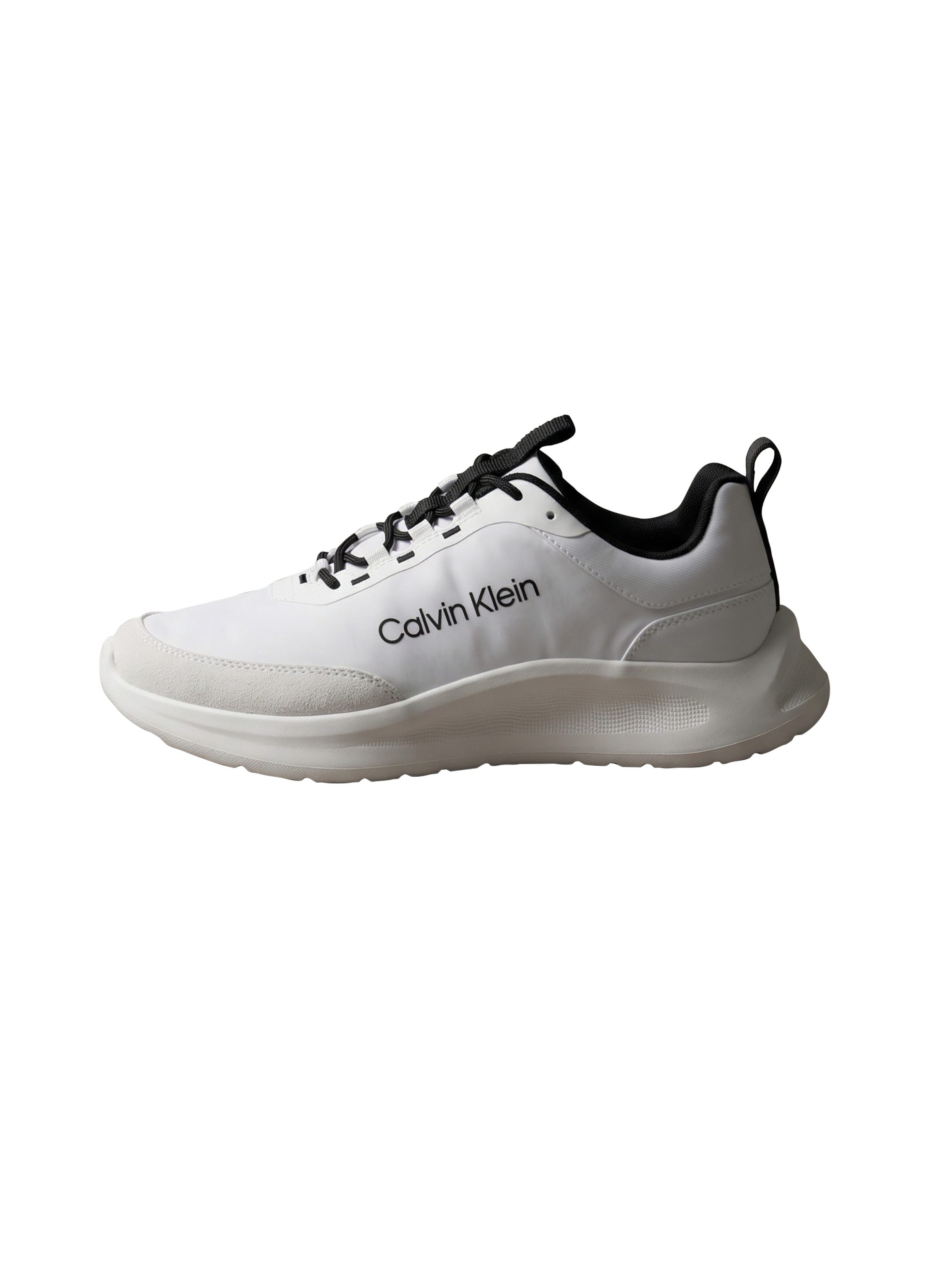 Calvin Klein LIGHT EVA RUNN ESS LACEUP NY-SU Sneaker Freizeitschuh, Halbschuh, Schnürer mit CK-Schriftzug