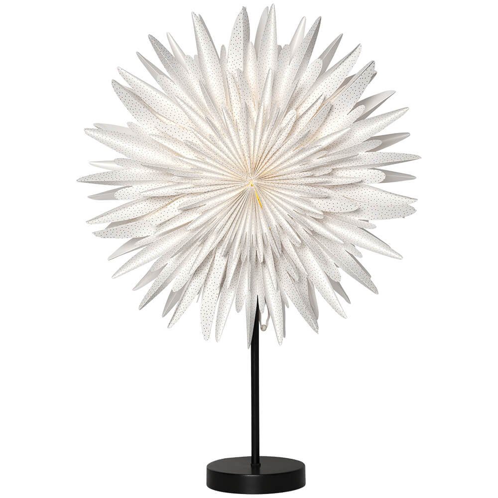 STAR TRADING Papierstern Weihnachtsstern, Standleuchte Winter, Durchmesser günstig online kaufen