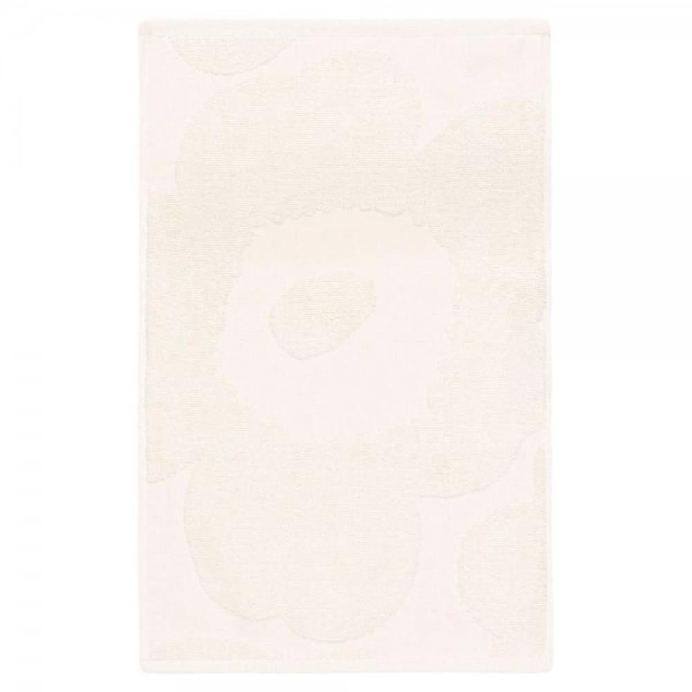 Marimekko Badetücher Gästehandtuch Unikko Ivory (32x50cm)