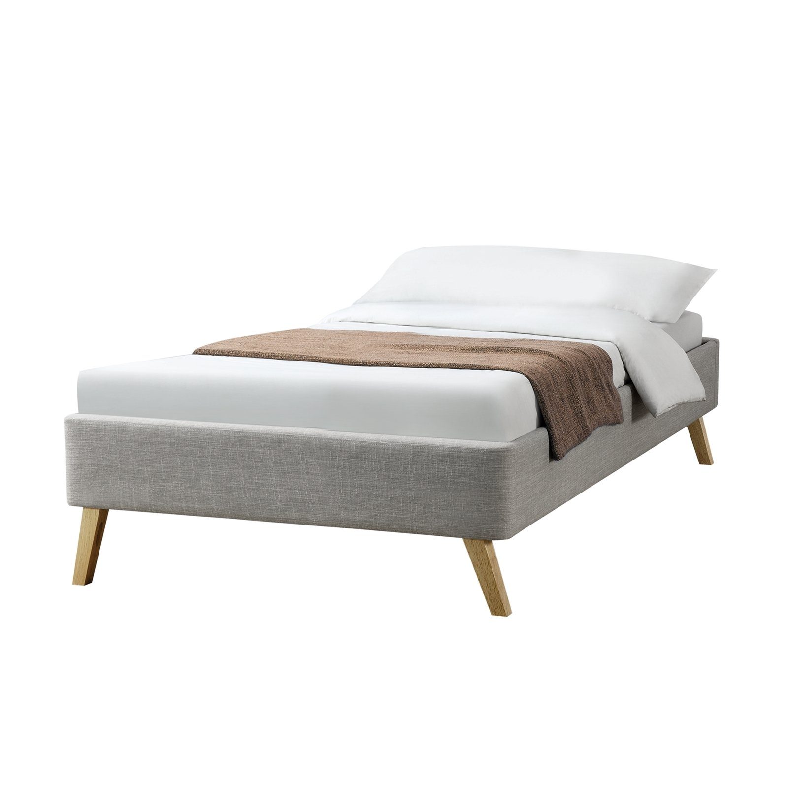 HTI-Living Bett »Bett 90 x 200 cm Carl«, Maße 97 x 40 x 215 cm online  kaufen | OTTO