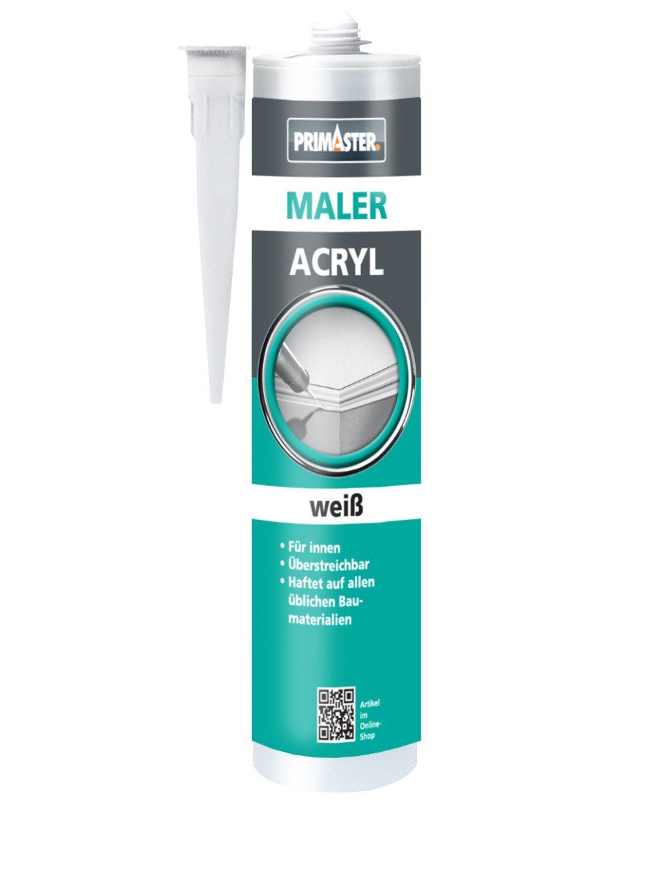 Primaster Silikon Primaster Maler Acryl weiß 310 ml günstig online kaufen