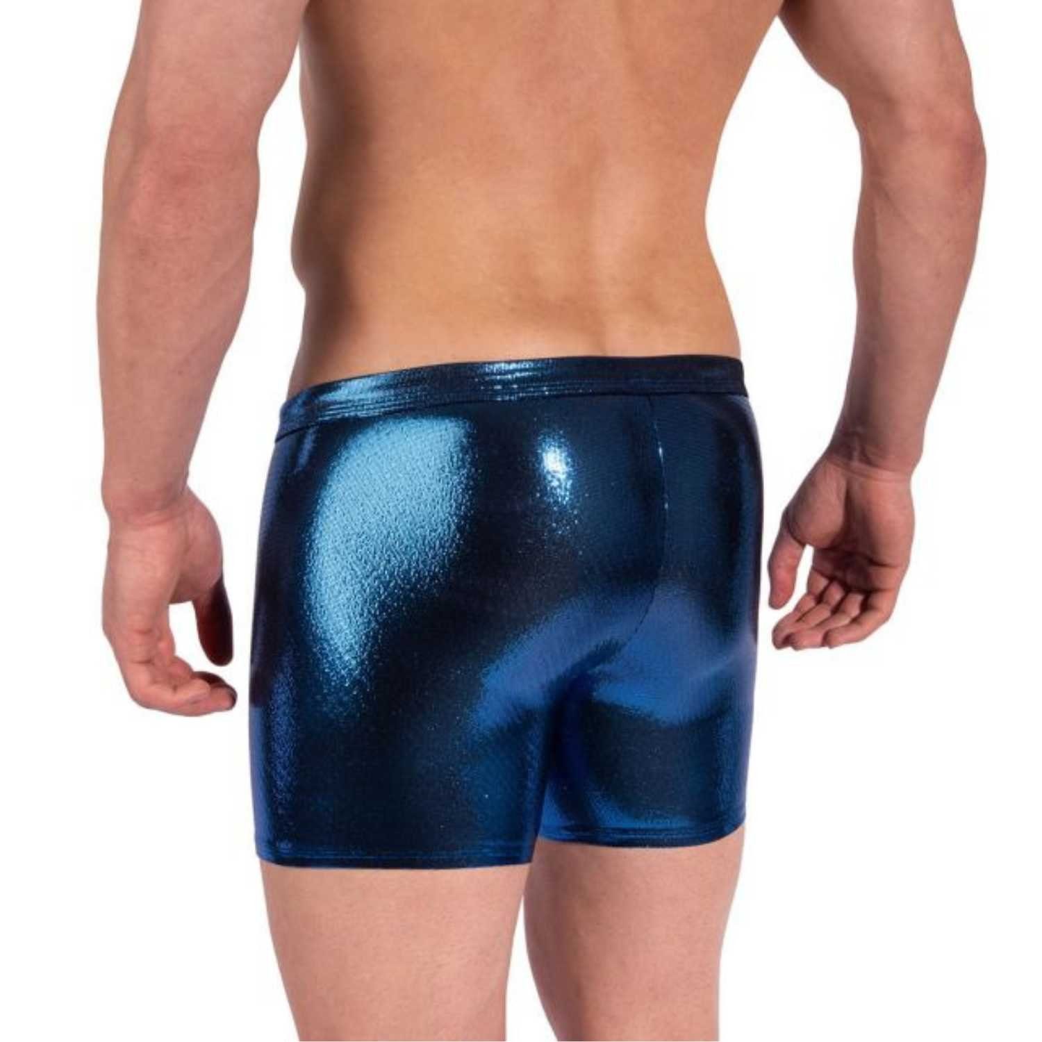 MANSTORE Retro Pants Manstore M2377 Beach Hip Boxer atoll blau