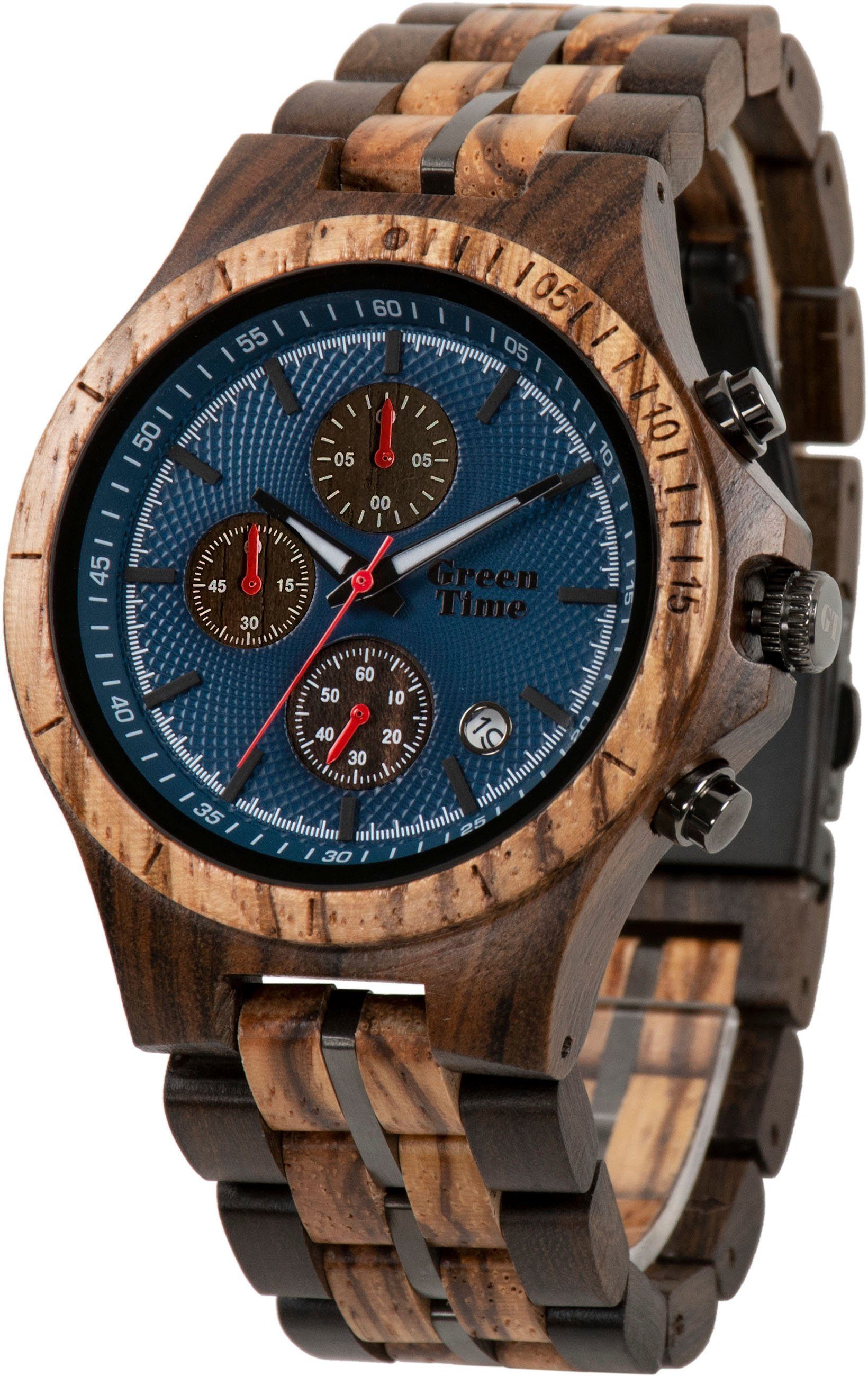 ZW126C, Holz GreenTime Chronograph