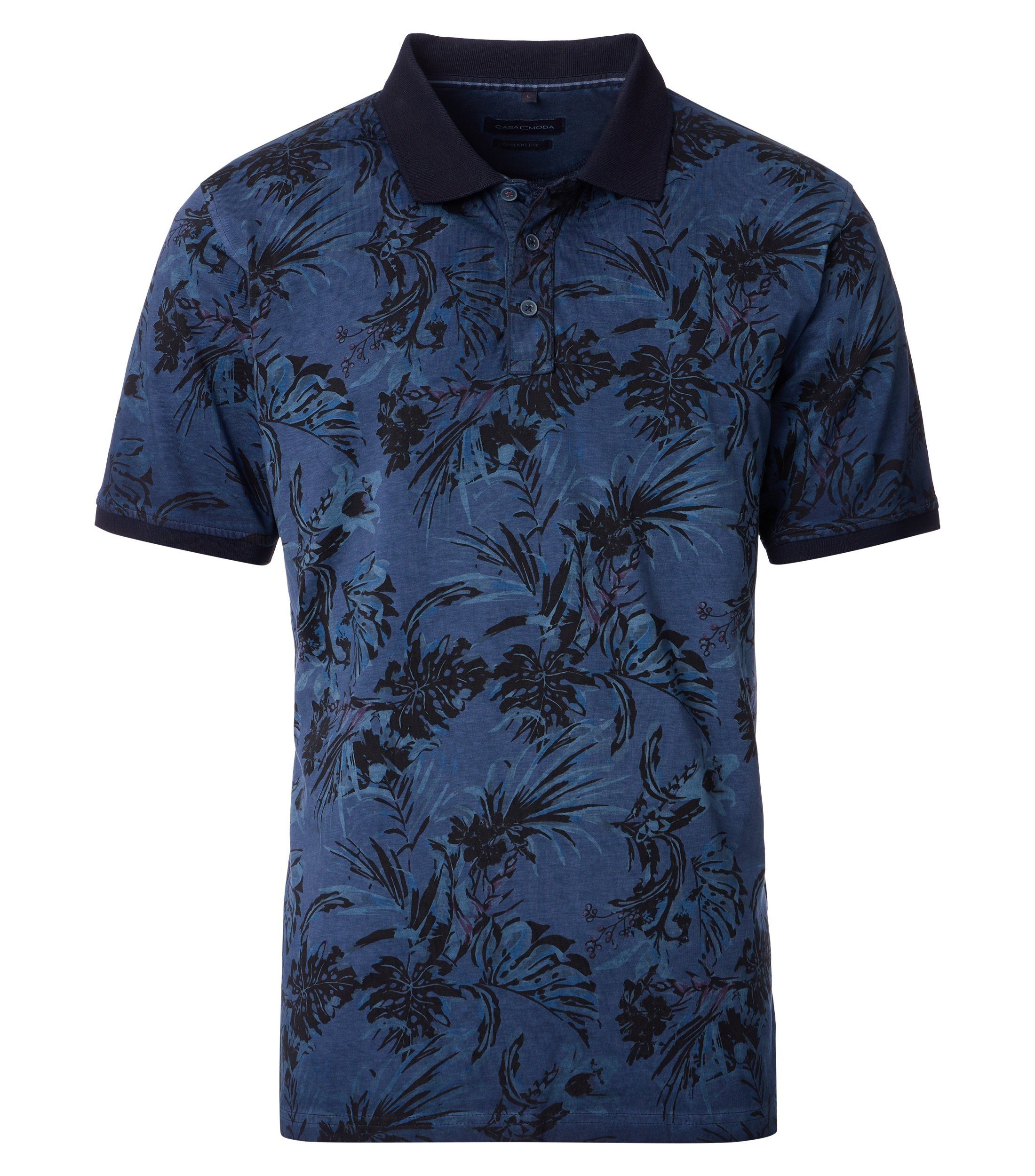 CASAMODA Poloshirt CASAMODA Polo-Shirt Print günstig online kaufen