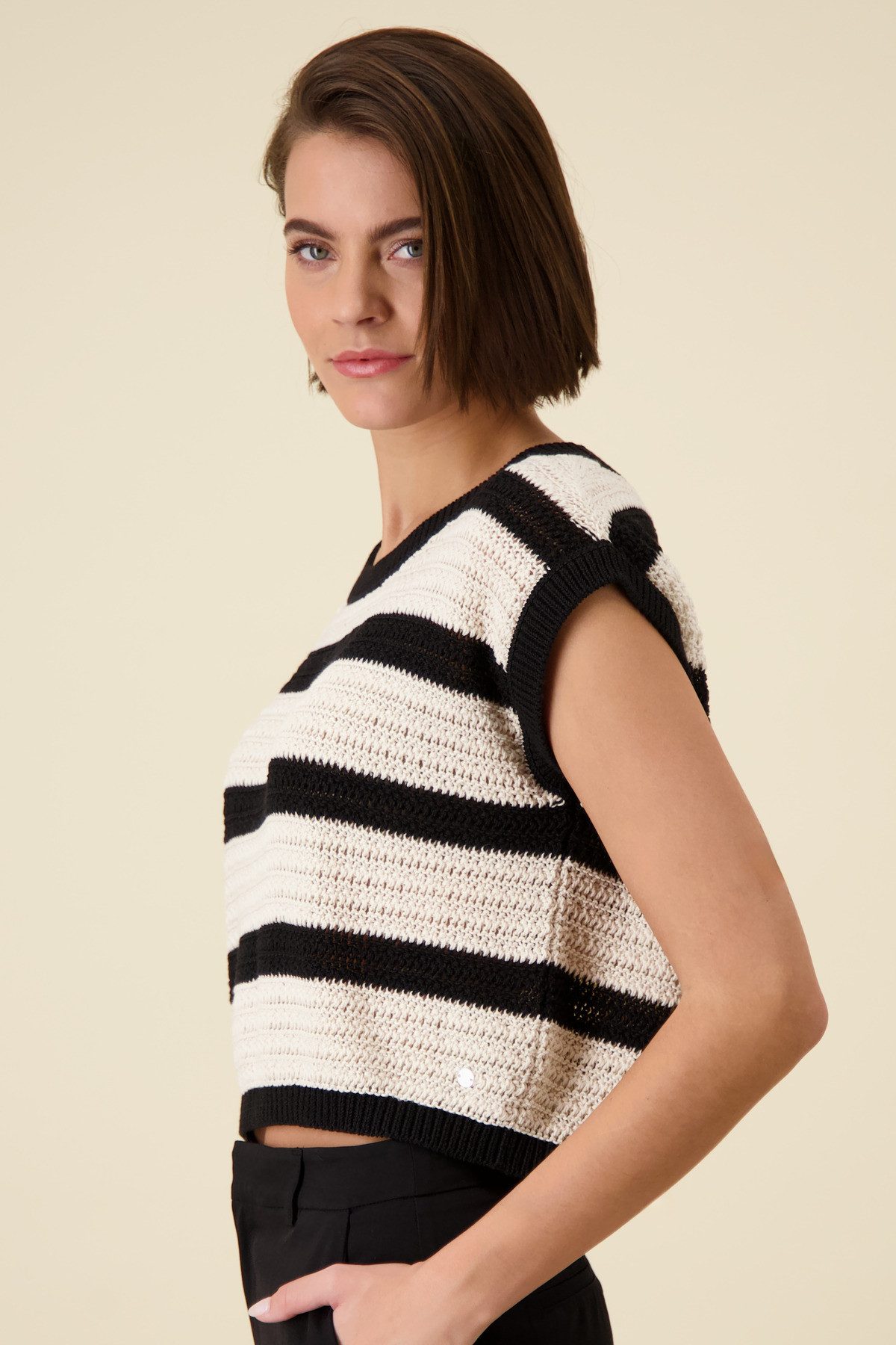 Monari 3/4 Arm-Pullover günstig online kaufen