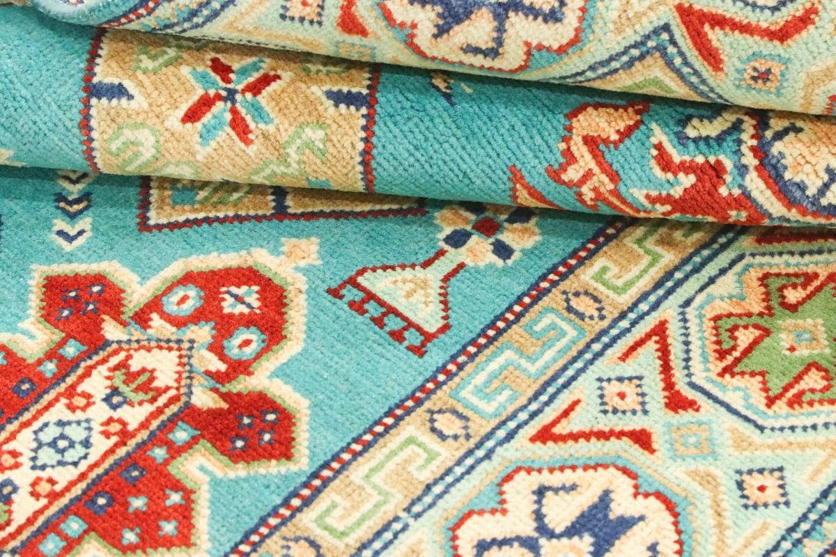 Orientteppich Kazak Nain Orientteppich, Höhe: rechteckig, mm Handgeknüpfter 119x189 Trading, 5