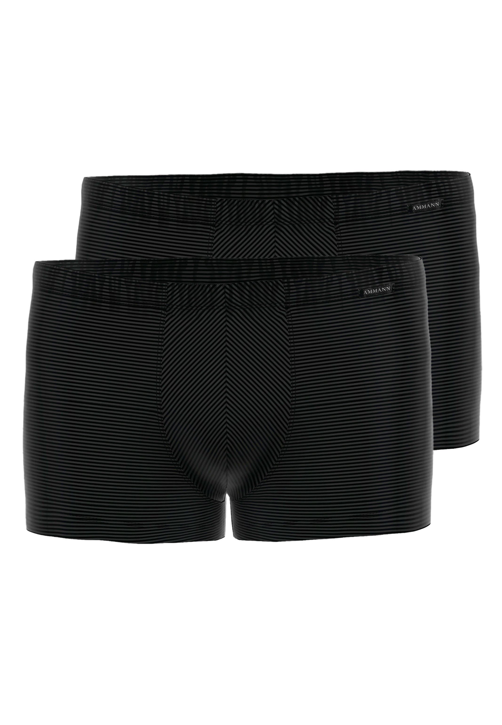 Ammann Retro Boxer 2er Pack Cotton & More (Spar-Set, 2-St) Retro Short / Pa günstig online kaufen