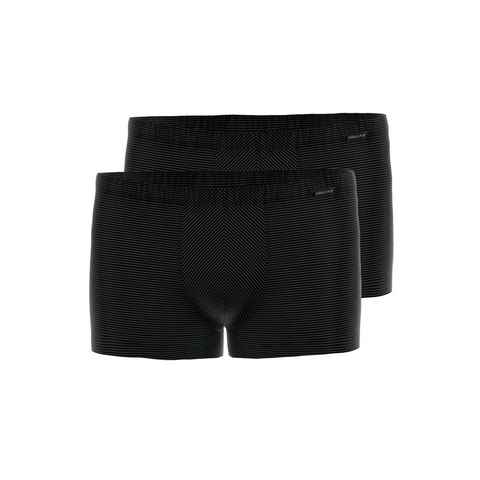 Ammann Retro Boxer 2er Pack Cotton & More (Spar-Set, 2-St) Retro Short / Pant - Ohne Eingriff - Klassische Schnittform