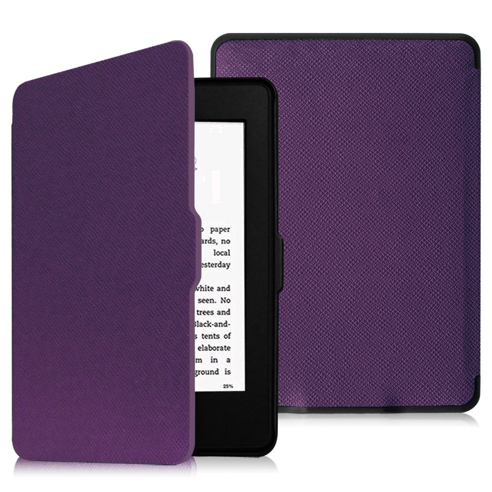Fintie E-Reader-Hülle für 6" Kindle Paperwhite 2012-2017 (Modellnummer: EY21, DP75SDI), mit Auto Sleep/Wake(Nicht für wasserfest Kindle PW …