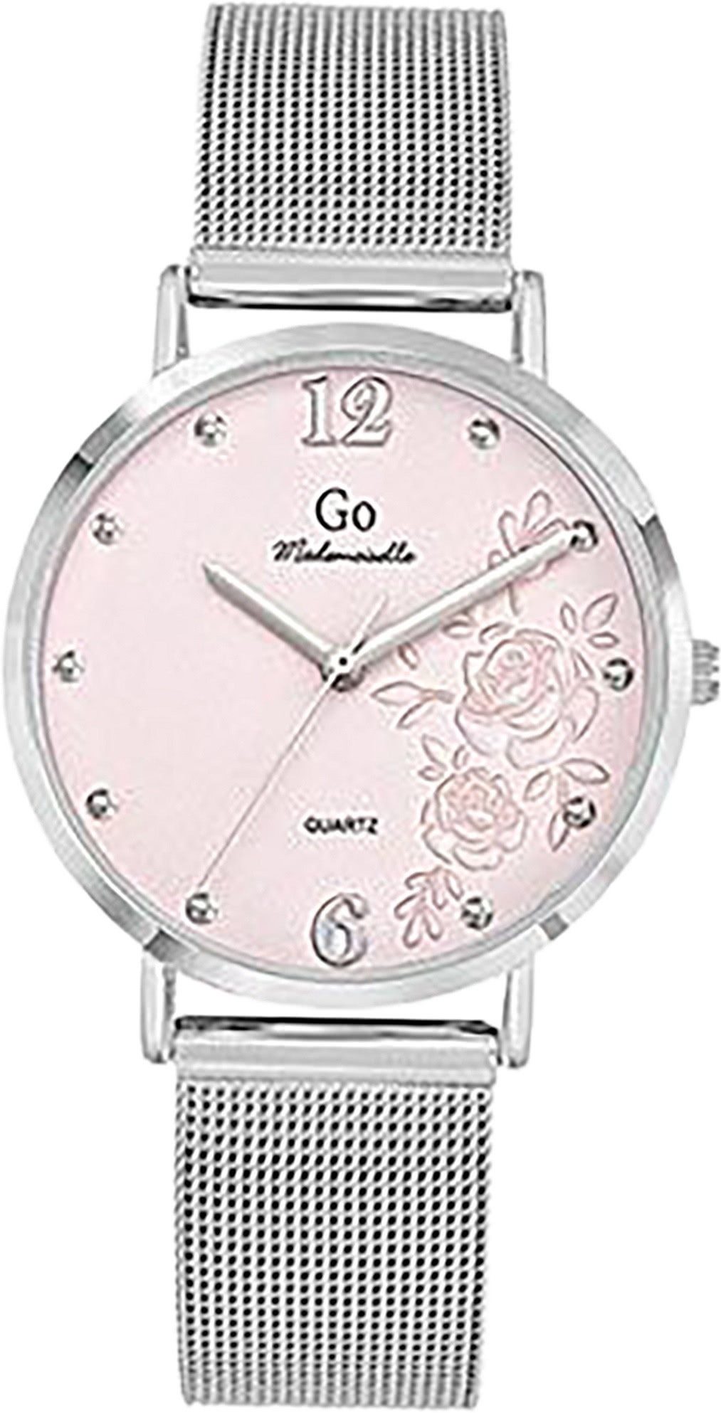 Quarzuhr Girl Only GO Damen Armbanduhr