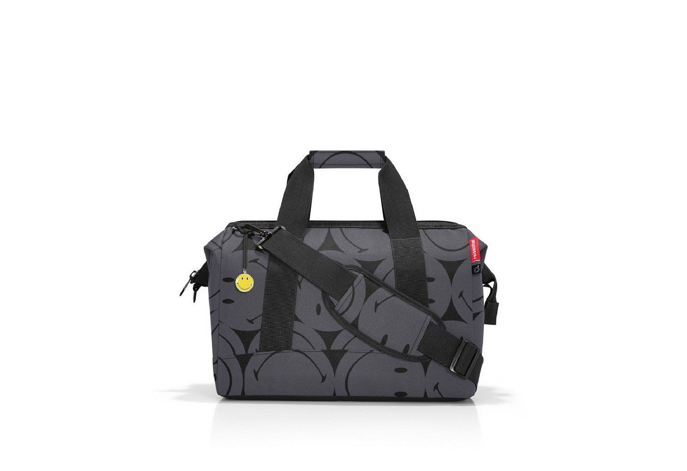 REISENTHEL® Reisetasche Allrounder M smiley grey MS7085