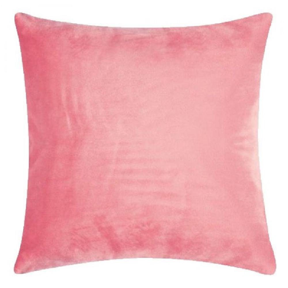 PAD Dekoobjekt Kissenhülle Samt Smooth Dusty Pink (50x50cm) günstig online kaufen