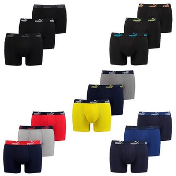 PUMA Boxershorts PUMA BASIC NUMBER 1 BOXER 3P