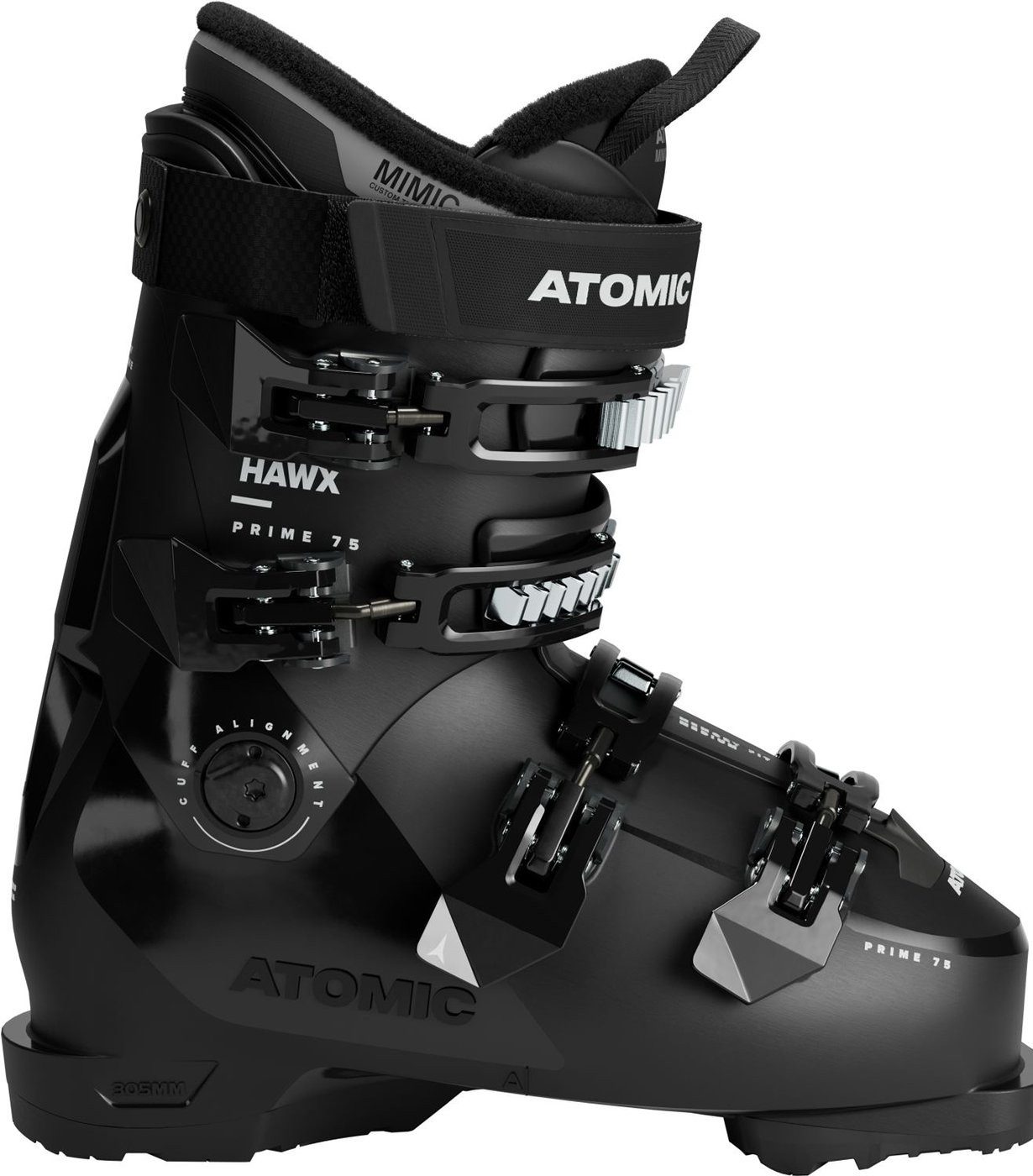 Atomic HAWX PRIME 75 W BLACK/ICE/ Skischuh
