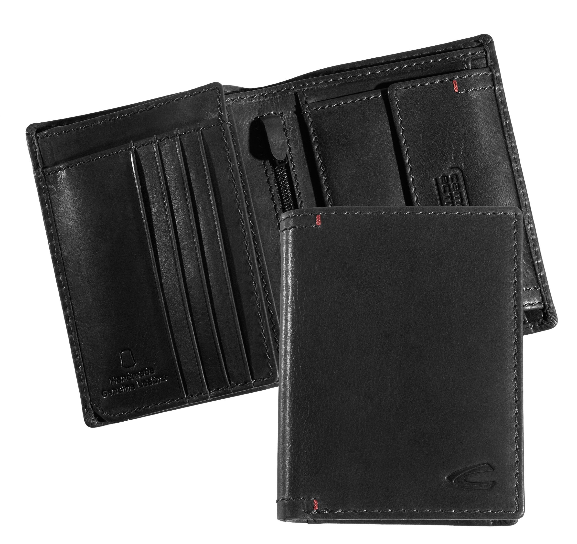 camel active Geldbörse Salamanca, aus hochwertigem Rindsleder mit kontrastr günstig online kaufen