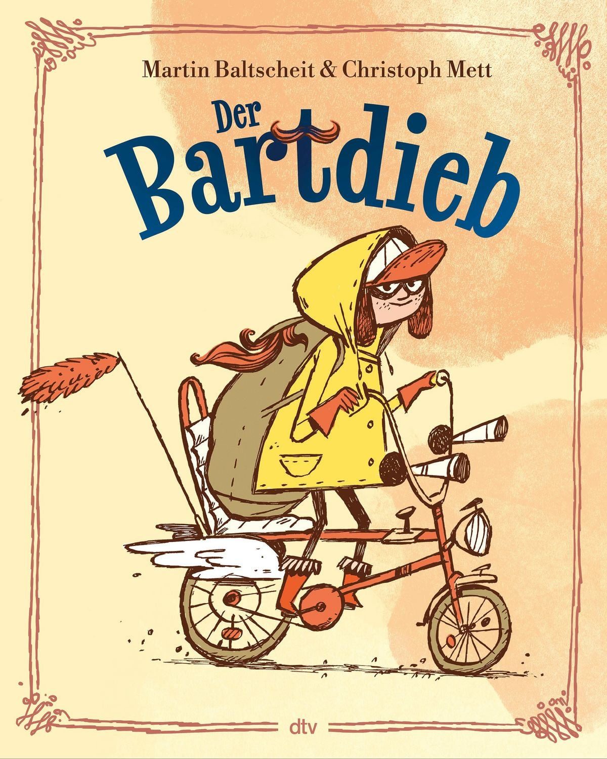 Der Bartdieb / Martin Baltscheit