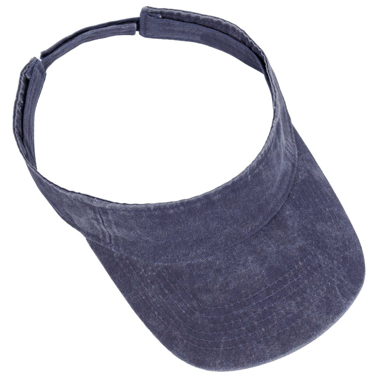 Lipodo Visor (1-St) Sonnenvisor mit dunkelblau Schirm