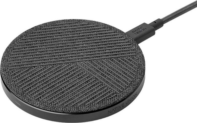 NATIVE UNION Drop 10W Wireless Charging Pad Smartphone-Ladegerät