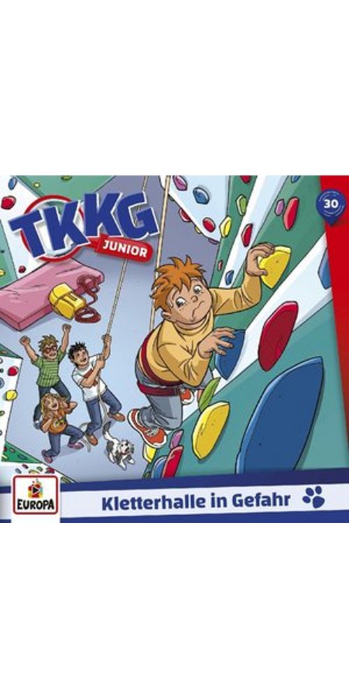 United Soft Media Hörbuch TKKG Junior - 30, 1 Audio-CD, (1-St)