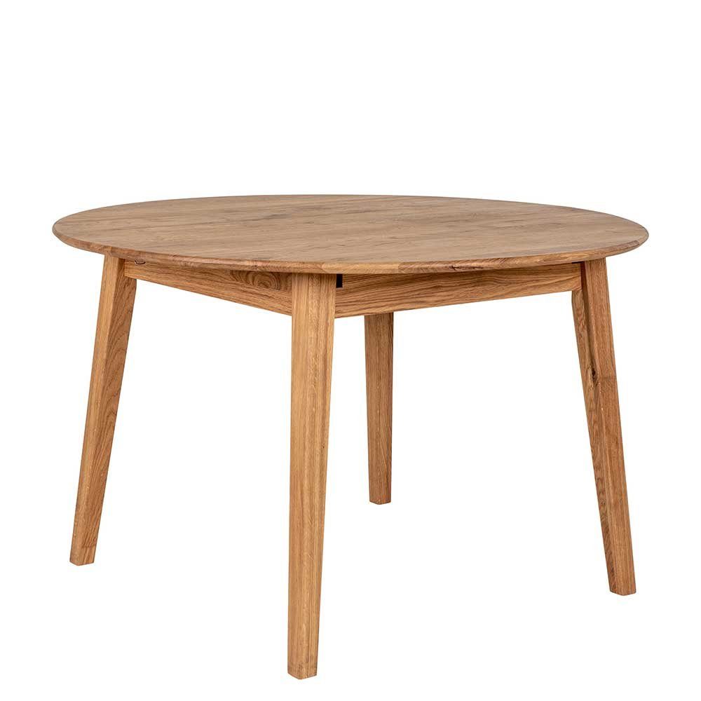 Pharao24 Esstisch Puzi, aus Massivholz