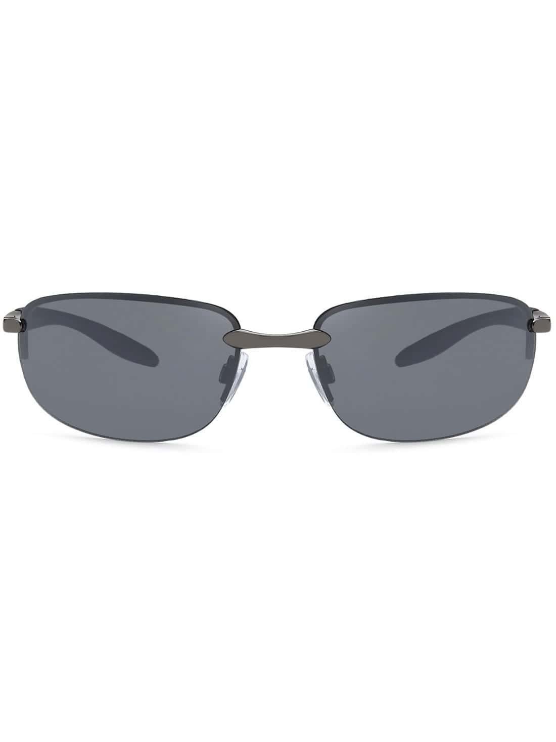 Sonnenbrille Eyewear BEZLIT Eloxiert schwarzen Herren Sonnenbrille (1-St) Linsen mit Metal