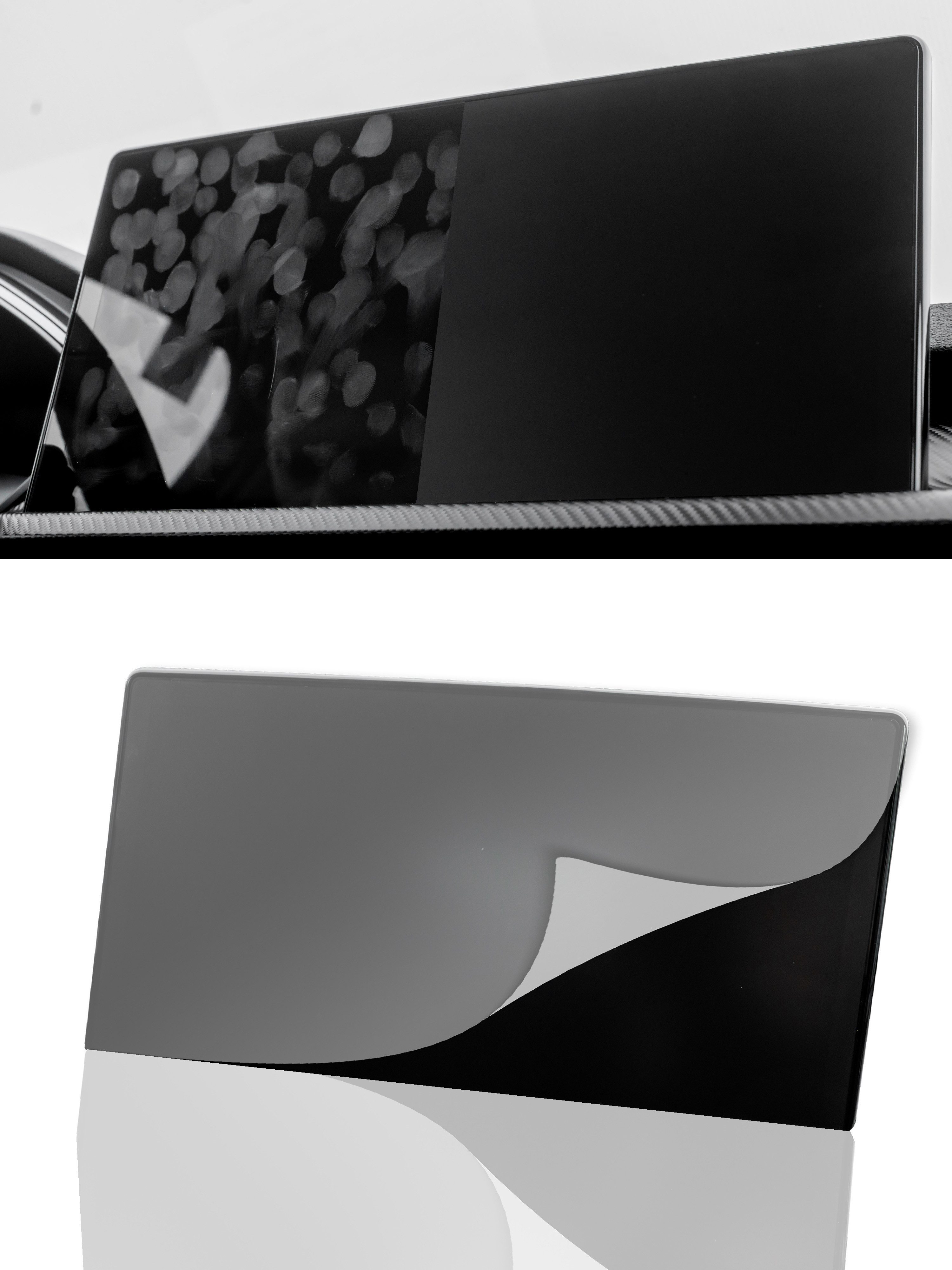 DISSKIN Displayschutzfolie DISSKIN Displayschutzfolie für Ford Kuga MK4 SYNC4 für Ford Kuga MK4 SYNC4 Display, 1 Stück, Anti-Fingerabdruck