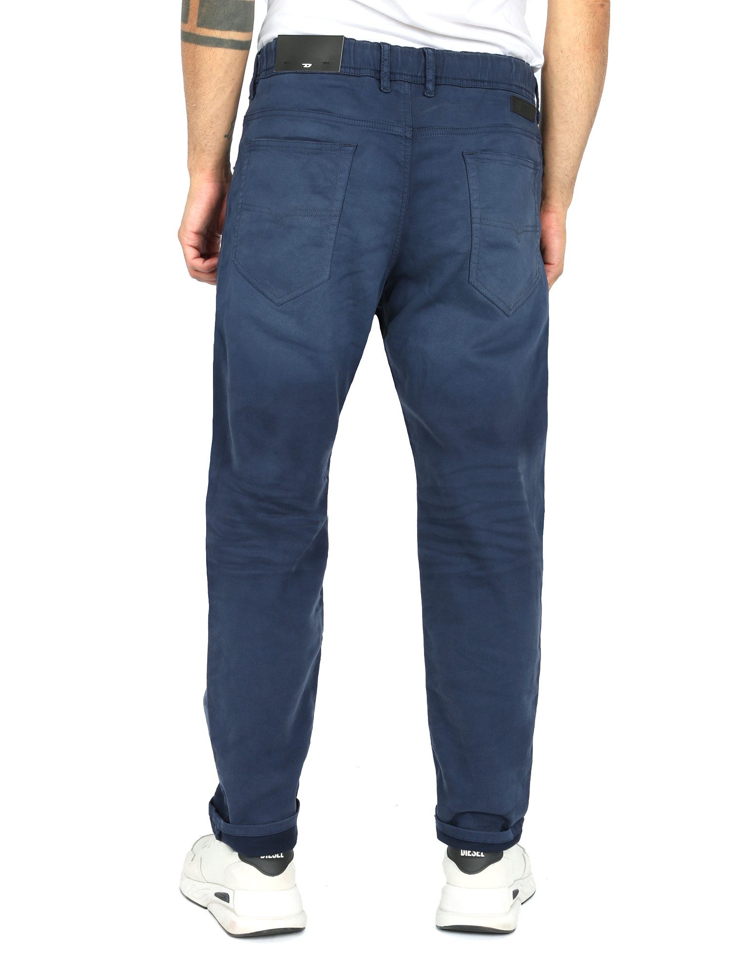 Diesel Tapered-fit-Jeans Relaxed Fit Supersoft JoggJeans® - NARROT-NE-R 81E günstig online kaufen