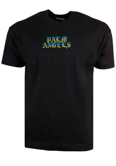 PALM ANGELS T-Shirt Palm Angels Herren T-Shirt Logo print cotton T-shirt
