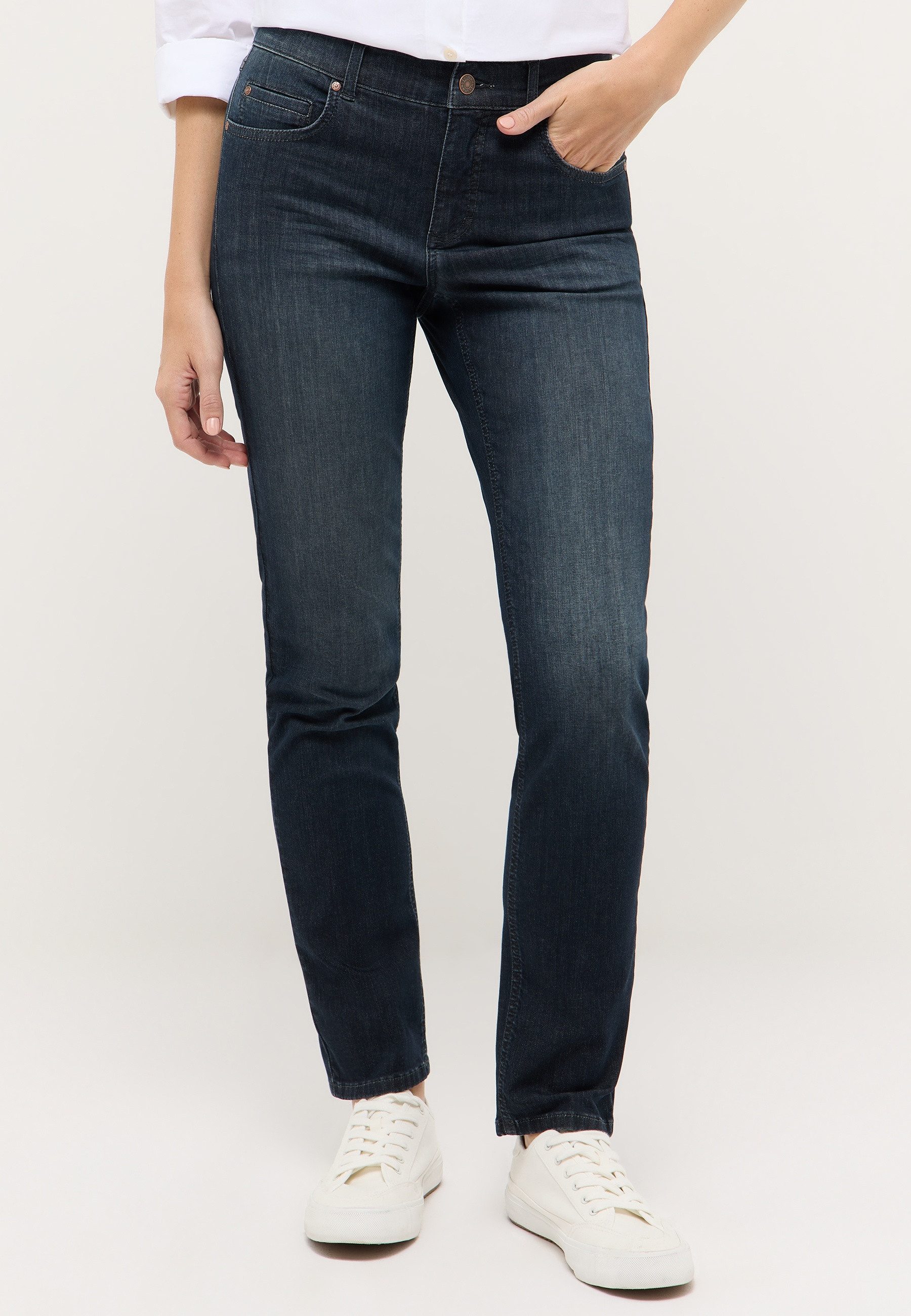 ANGELS Straight-Jeans CICI in Slim Fit-Passform