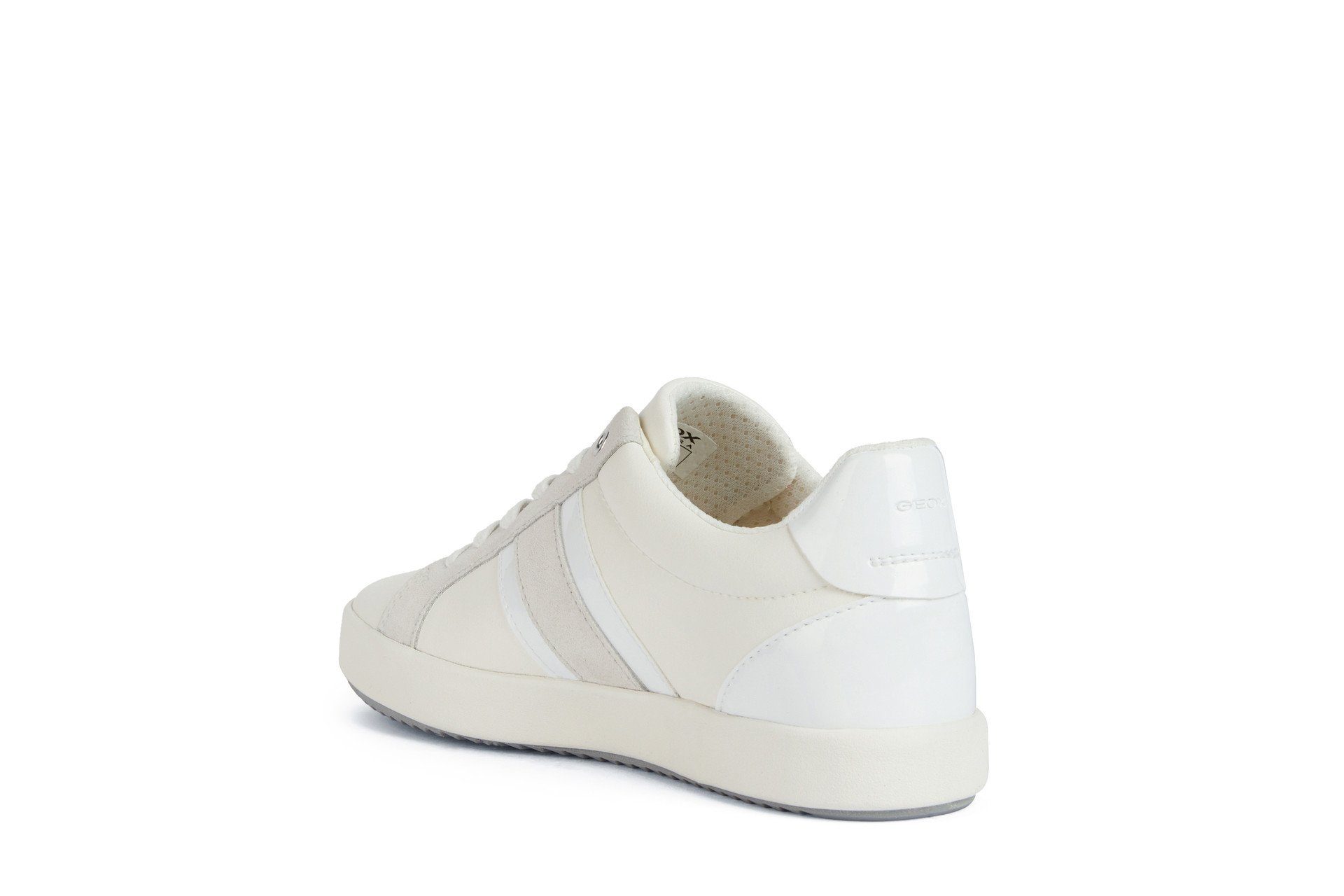 Geox Sneaker (OPTIC WHITE/WHITE) Weiß