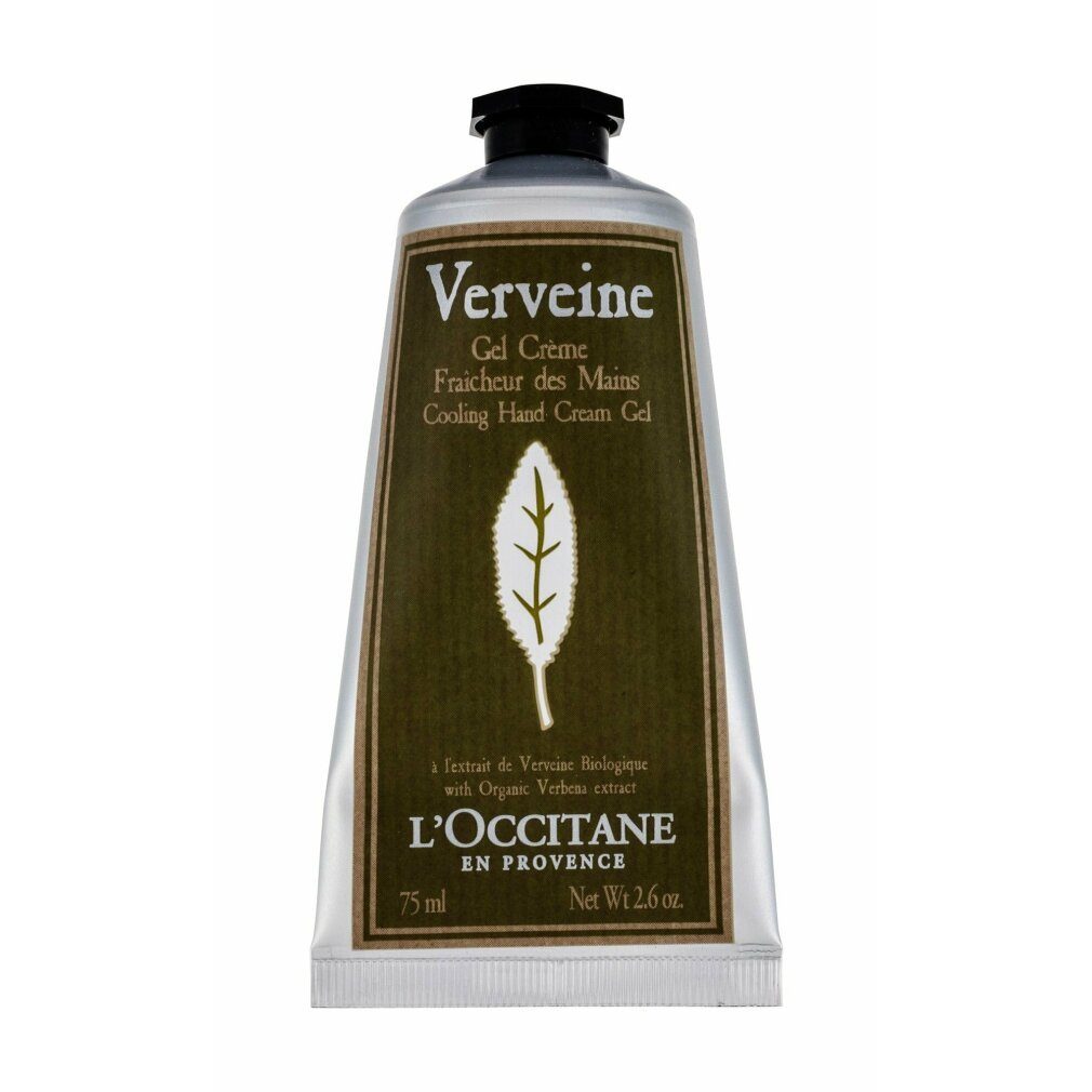 L'OCCITANE Nagelpflegecreme Verbena Cooling Hand Cream Gel 75ml