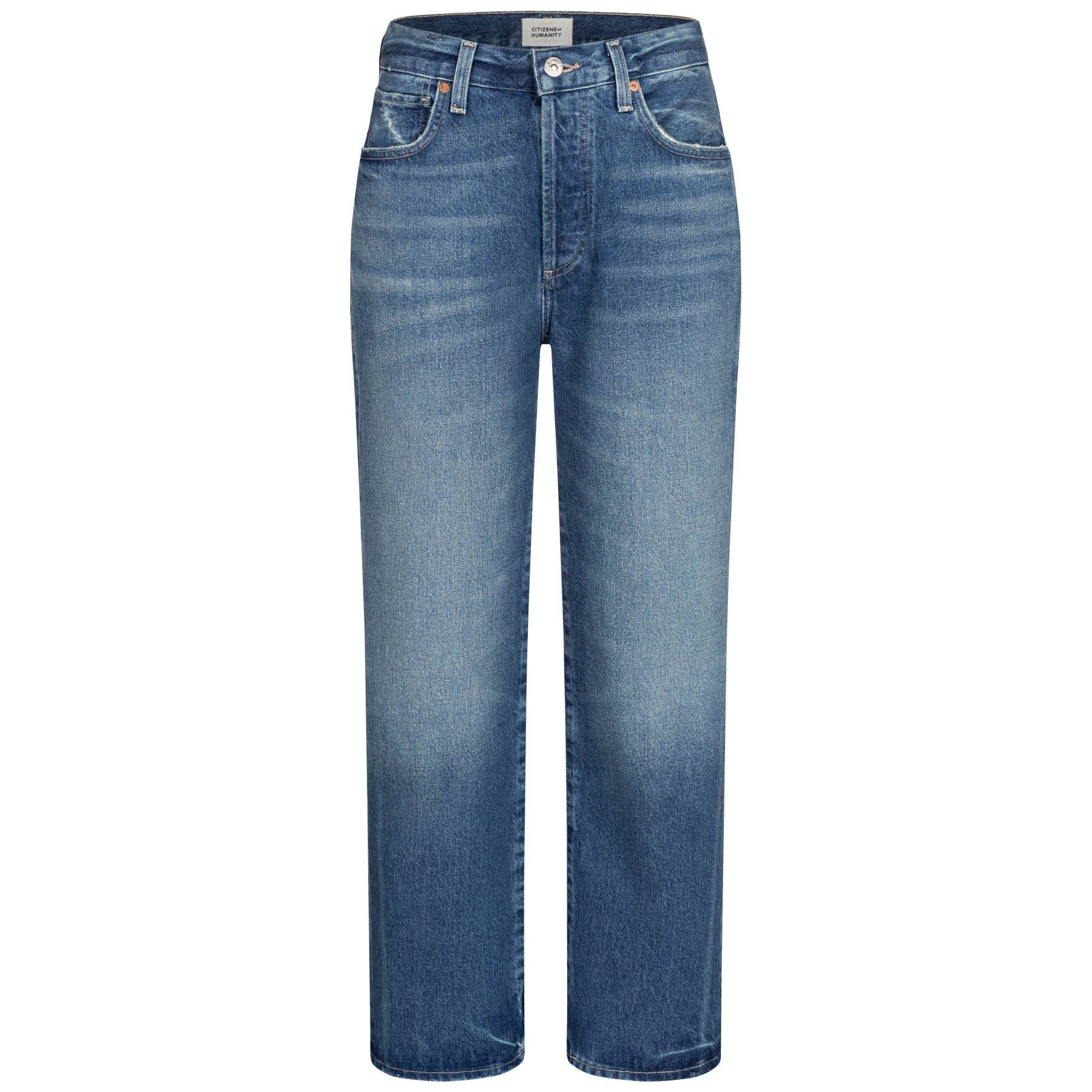 CITIZENS OF HUMANITY 5-Pocket-Jeans CITIZENS OF HUMANITY Jeans EMERY CROP - Blau